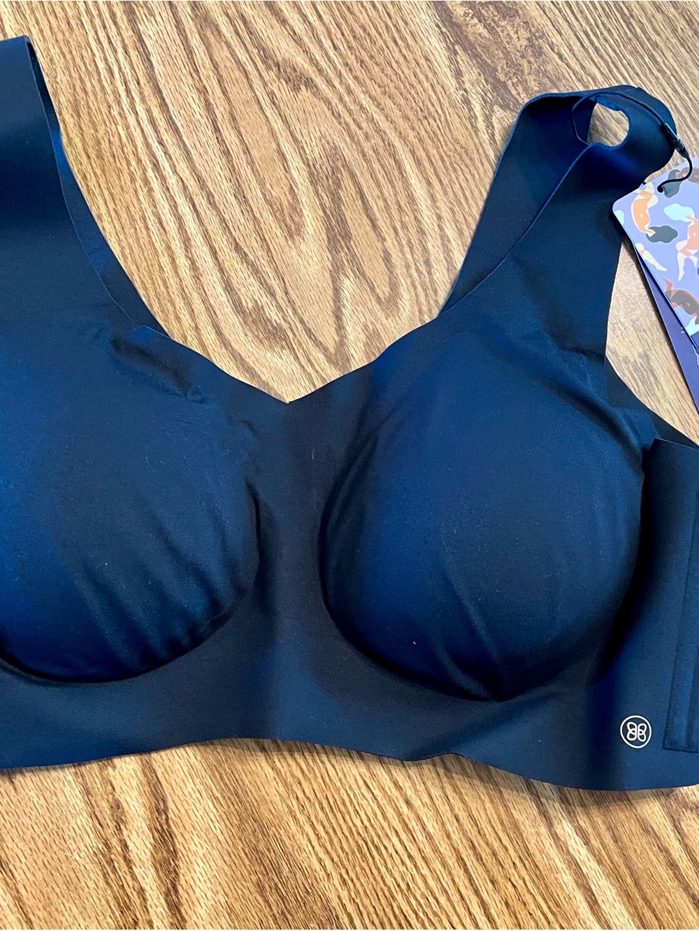 Honeylove Seamless Support Bra in Black